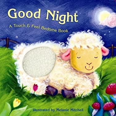 Pre-Owned Good Night: A Touch & Feel Bedtime Book (Board book) 1581177097 9781581177091