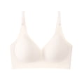 thumbnail image 2 of Swuxness Women's Comfortable Wireless Push Up Bras Solid Color Jelly Like Adhesive Sport Everyday, 2 of 4