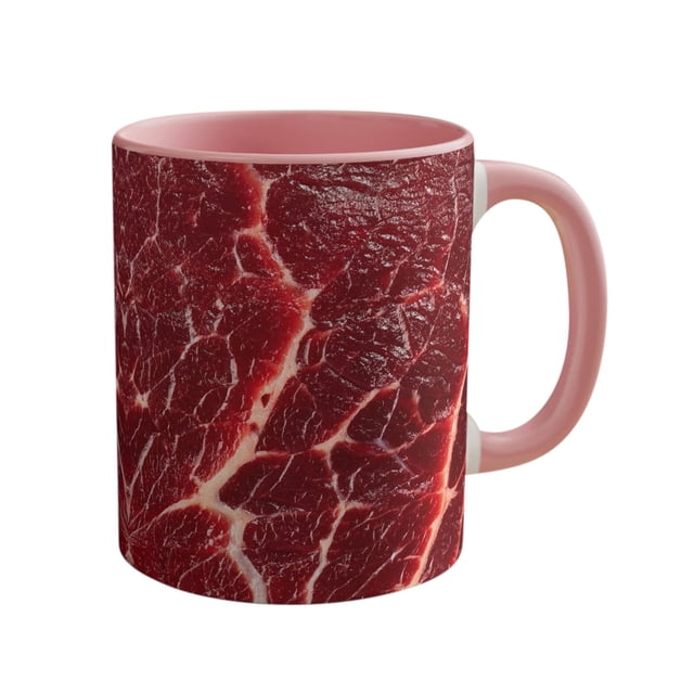 Taza de Agua Ganfancp para Entusiastas de La Carne 1 Taza