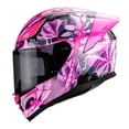 thumbnail image 1 of Casco Integral Onix Dragon Fly Rosado Negro Brillo L, 1 of 6