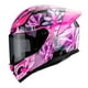 thumbnail image 1 of Casco Integral Onix Dragon Fly Rosado Negro Brillo S, 1 of 6