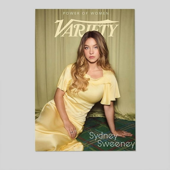 Sydney Sweeney Poster, One Sheet Wall Size 24''x36'' -Gategoo
