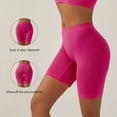 thumbnail image 3 of UAMVSH Shapewear Shorts for Women Elastic Waist Lightweight Legging Yoga Slip Biker Shorts Soft Seamless Body Shaper Shorts, 3 of 6