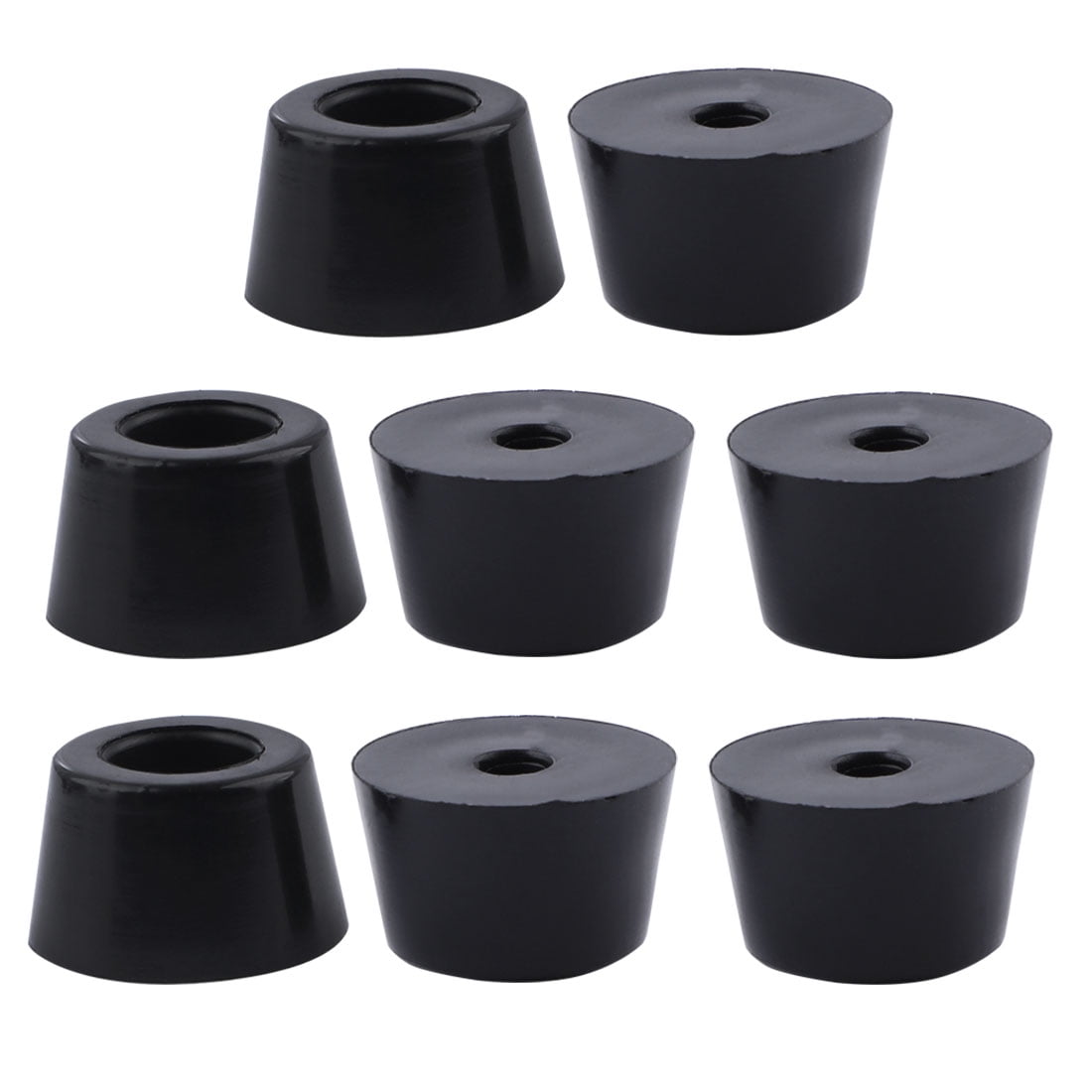 8pcs Rubber Feet Bumper Pads Washer for Amplifier Speaker Leg