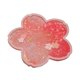 thumbnail image 4 of Posavasos de agua con almohadilla para tazas, posavasos antideslizantes portátiles de 10cm, posavasos románticos de Sakura para bebidas, posavasos de Macarena Posavasos de acrílico, 4 of 8