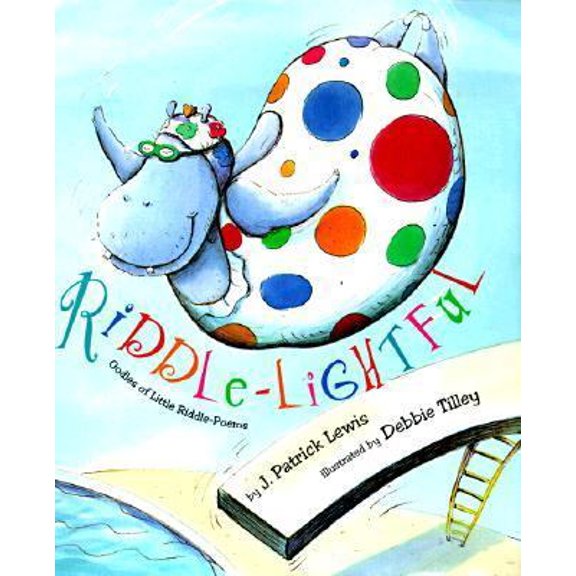 Pre-Owned Riddle-Lightful: Oodles of Little Riddle Poems (Hardcover) 0679887601 9780679887607