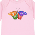thumbnail image 4 of Inktastic Artistic Butterfly Boys or Girls Long Sleeve Baby Bodysuit, 4 of 5