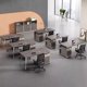 thumbnail image 4 of Big Upgrade Computer Table Storage Matt Modern Executive Reading Office Desk Study Drawers Escritorios De Ordenador Furniture My Lux Decor Round, 4 of 24