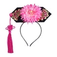 thumbnail image 1 of Sombrero de tocado de princesa china, accesorio de rendimiento de corona real para niños y adultos, 1 of 5