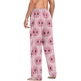 thumbnail image 5 of GZHJMY Pig Pajama Pants for Men, Lounge Pants Lightweight Men Pajama Bottoms with Drawstring Pockets, Christmas New Year Birthday Gifts, Large, 5 of 6