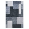 Large Modern Machine Washable Area Rug LowPile NonSlip Stain