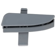 Yiyasu Center Console Lid Latch Assembly for Toyota Tacoma Armrest Release Handle Gray Plastic