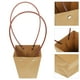 thumbnail image 3 of 6 bolsas de regalo de papel kraft con asa para arreglos florales, ramos, cestas de regalo, 3 of 6