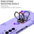 thumbnail image 4 of Galaxy Z Fold 2 Case with 360°Rotate Ring Holder, Allytech Premium Hard PC Scratch Resistant Anti-Drop Viewing Kickstand Folio Foldable Cover for Samsung Galaxy Z Fold 2 5G(2020), Purple, 4 of 10