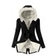 thumbnail image 2 of Puntoco Abrigo con Forro para Mujer Chaqueta Larga Gruesa y cálida de Invierno para Mujer Abrigo con Capucha Puntoco Puntoco-2089, 2 of 3