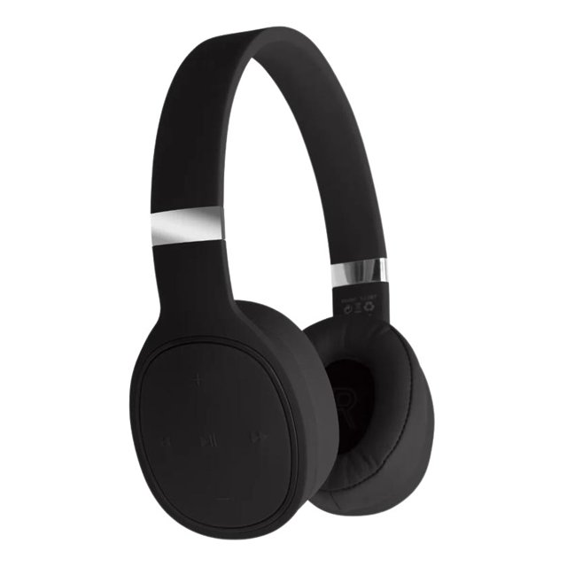 Audífonos Inalámbricos Negros Plegables con Bluetooth Ewtto Ewtto Apagado Autómatico