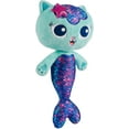 thumbnail image 4 of Gabby's Dollhouse MerCat Dolls with Lights and Music, Plush, 14 Inch, 4 of 7