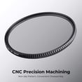 thumbnail image 3 of K&F CONCEPT 105mm Circular Polarizers Filter Polarizing Filter 28 Multi-Layer Coated Super Slim High Definition CPL Lens Filter (Nano-X Series), 3 of 8