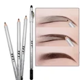 thumbnail image 4 of Lápiz de cejas profesional para mujer, 1/3 piezas, resistente al agua, de fácil Color, negro, marrón, cosmético, herramienta de belleza （3pcs-1, 4 of 5