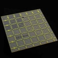 thumbnail image 5 of Wxqbjtam 16.5cm Patchwork Square Acrylic Quilting Tailor Ruler Template Sewing Craft, 5 of 8