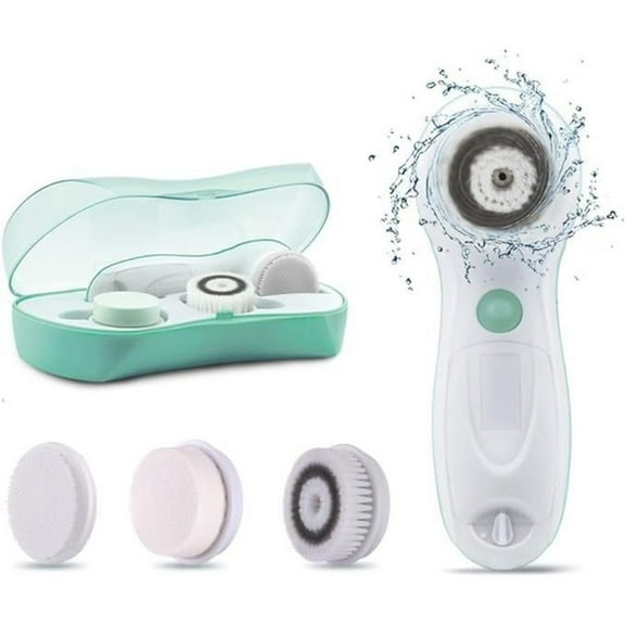 TOUCHBeauty Electric Facial Cleansing Brush Set - Deep Cleaning