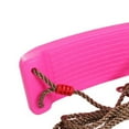 thumbnail image 4 of Juego De Columpios Para Exteriores Rosa Baoblaze Asiento Grueso 4 Cm, 4 of 7