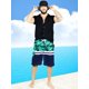 thumbnail image 2 of Short Playa y Alberca Hombre Estampado Traje Baño con Forro, 2 of 5