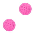 thumbnail image 1 of kurtrusly 11 Grid Heart Shape Cake Mold Portable Round Heats-resistant Non-stick DIY Chocolate Sugar Candy Mould Accessories 2Set, 1 of 6