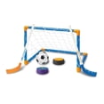 thumbnail image 1 of Set de Juego Athletic Works De Hockey y Fútbol 2 en 1, 1 of 4