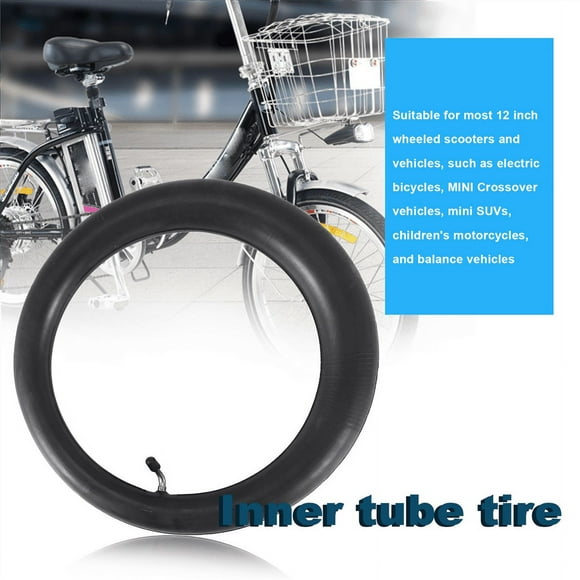 12.5X2.25 (12-1/2inchX2-1/4inch) Tire Inner Tube For Razor Pocket Mod Currie, , GT, , Scooters, Balance Bikes