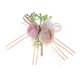 thumbnail image 3 of Flor de boutonniere de boda hecha a para decoración de de boda del aniversario de cena Rosado mayimx Boutonnieres, 3 of 8