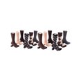 thumbnail image 6 of Terra Cotta Dress Crew Socks 12 Pack, 6 of 7