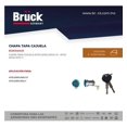 thumbnail image 3 of Chapa Tapa Cajuela Bruck-Germany 8125002A00, 3 of 3