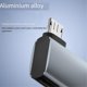 thumbnail image 4 of 4K OTG Cable Adapter Power Supplied Micro-USB to USB with Angle Design. Suitable for Tablet, TV, 4 of 5