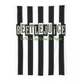 thumbnail image 3 of Beetlejuice-Horror-Movie Blanket Soft Warm Flannel Throw Blanket Cover for Bed Living room Picnic Travel Home Couch, 3 of 5