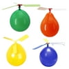 Balloon Airplane Light Balloon Helicopter Safe Balloon Flying Saucer Funny Children's Educational and Creative Toys for Party School Christmas