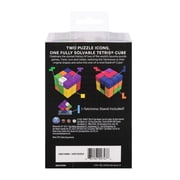 Rubik's Tetris Cube, Color-Matching Puzzle Fidget Toy for Ages 8 and up