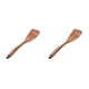 thumbnail image 3 of Wosthever Juego de utensilios de cocina de para entusiastas de la cocina, cucharas de Unisex y fáciles de limpiar para cocinar, pala curva Pala Curva 2Conjunto, 3 of 6