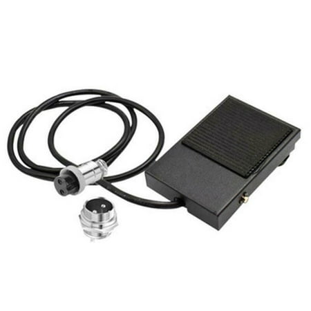 

2-pin 3-pin Foot Pedal for TIG Cutting Welder Spot Weldding Machine Anti-skid