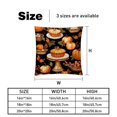 thumbnail image 5 of Thanksgiving Pumpkin Pie Velvet Decorative Throw Pillow Inserts - Set of 2, Chair Pillow Covers - Unique Patterns, 16x16, 18x18, 20x20 Inches for Home Decor & More, 5 of 6