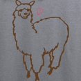 thumbnail image 3 of CafePress - Cute Alpaca Zip Hoodie - Zip Hoodie, Classic Hooded Sweatshirt with Metal Zipper, 3 of 4