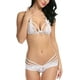 thumbnail image 1 of Babydoll de encaje de lencería Conjuntos de sujetador y panty sexy de 2 piezas Zhivalor WRMH-1273-16, 1 of 6