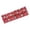 Red, variant on Decorr Red Elastic Football Headband, 9.45" Soccer Print Sports Headband, Cheering Fan Headband, Moisture Wicking Workout Headband for Men & Women, Soccer Game Day Accessory