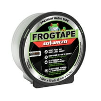 FrogTape Advanced 1.88 in. x 45 yd. Green Painter's Tape, Ultra Premium Multi-Surface