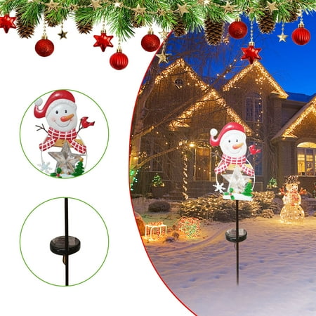 

Christmas Solar Parking Sign Outdoor Festive LED Decoration Octagonal Garden Atmosphere Light