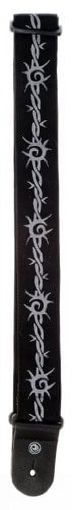 Planet Waves Woven Guitar Strap, Barbed Wire