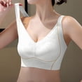 thumbnail image 2 of Full Coverage T Shirt Bra with Side Support and Wide Band for Lift and Shape - Seamless Everyday Wear, 2 of 8