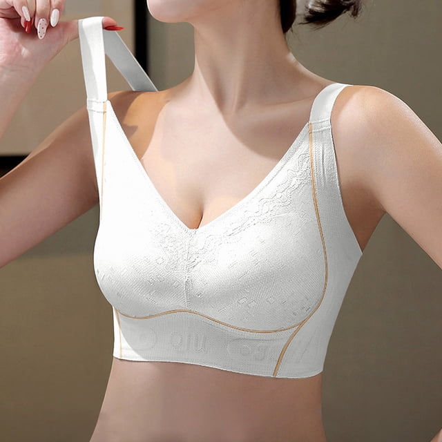 Full Coverage Seamless T Shirt Bra with Side Support and Wide Band Lift for Everyday Comfort and Shape