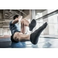 thumbnail image 2 of Under Armour Adult Performance Tech No Show Socks, 6-Pairs, Black, Shoe Size: Mens 4-8.5, Womens 7-10.5, 2 of 4