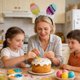 thumbnail image 4 of Diadema de fiesta con temática de Pascua, montura de gafas con forma de pollito de Pascua, accesorios para el cabello para niños y adultos, fotomatón, búsqueda de huevos de Pascua, accesorios de plást, 4 of 6